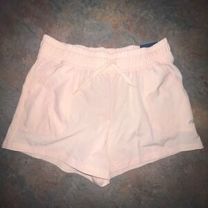 DSG Girls Mid Rise Relaxed Fit Shorts, Large (14) Pink